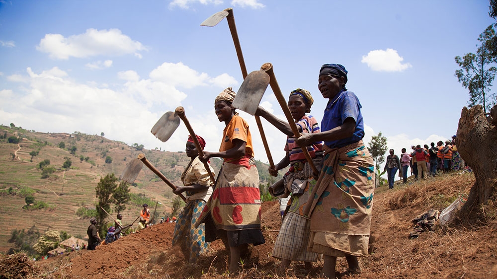 La transformation de l’agriculture du Rwanda